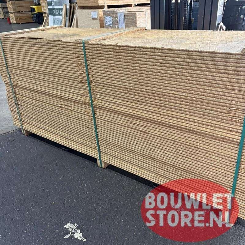 OSB 18 mm | platen | plaatmateriaal OSB-3 18mm | 2500x675mm