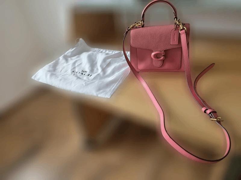 Coach, Verzenden, Zo goed als nieuw, Roze, Handtas