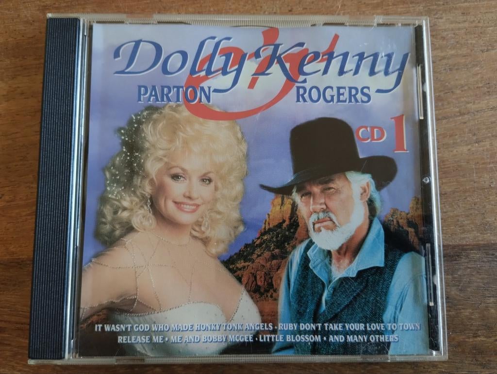 Dolly Parton & Kenny Rogers CD 1 - Goldies Collectie, Ophalen of Verzenden, Gebruikt