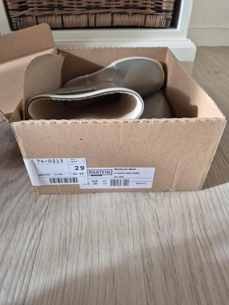 Nieuwe Bergstein regen laarzen maat 29, Kinderen en Baby's, Kinderkleding | Schoenen en Sokken, Ophalen, Nieuw, Jongen of Meisje