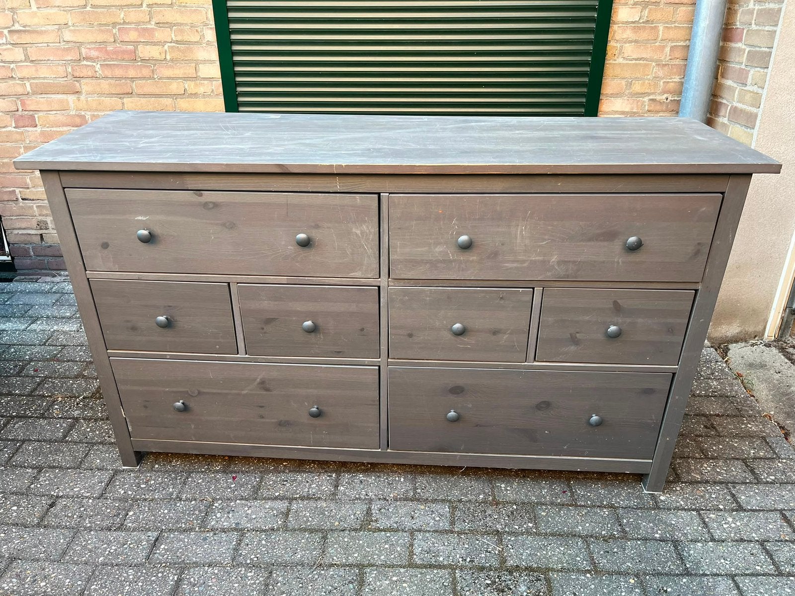 Grote commode ladekast, Ophalen of Verzenden, Zo goed als nieuw, 3 of 4 laden, Minder dan 100 cm