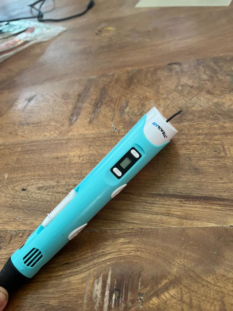 3D Pen MyRiwell, Ophalen of Verzenden, Zo goed als nieuw, 3 of meer, Filament