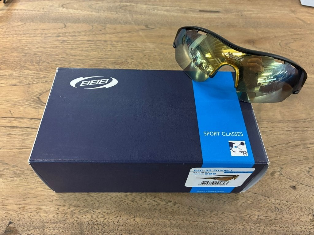 BBB BSG-50 Sportbril - Summit - Fietsbril, Overige merken, Zwart, Nieuw, Ophalen of Verzenden