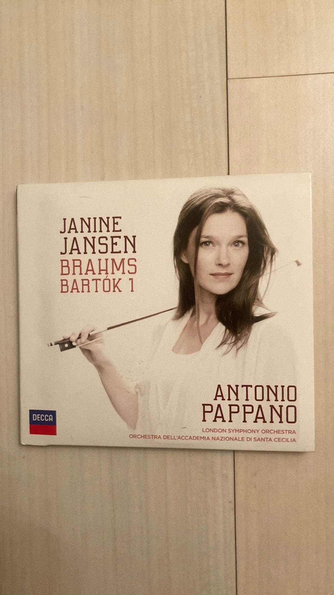 Janine Jansen 2-cd - brahms bartok 1 ,  2e cd best of, Ophalen of Verzenden, Romantiek, Zo goed als nieuw, Overige typen