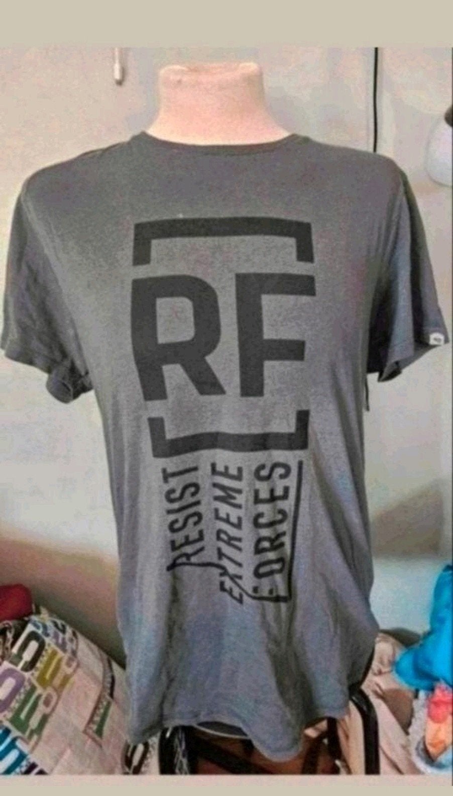 Refill t-shirt, Ophalen of Verzenden, Zo goed als nieuw, Maat 52/54 (L), Refill