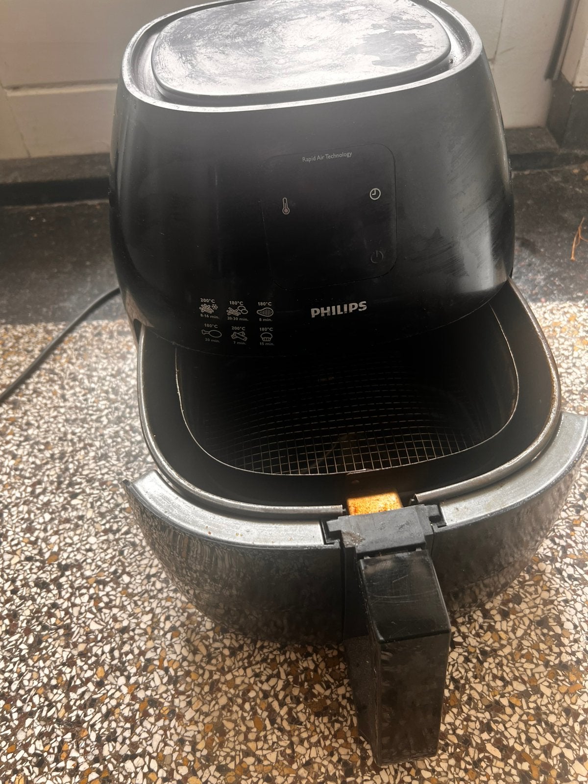 Philips airfryer, Ophalen, Zo goed als nieuw, Airfryer