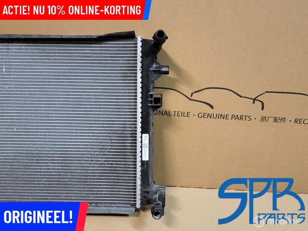 RADIATEUR VW GOLF 7 8 1.4 TSI 2.0 TDI GTD TGI E-GOLF AUDI A3, Gebruikt, VOLKSWAGEN, Ophalen of Verzenden, Seat