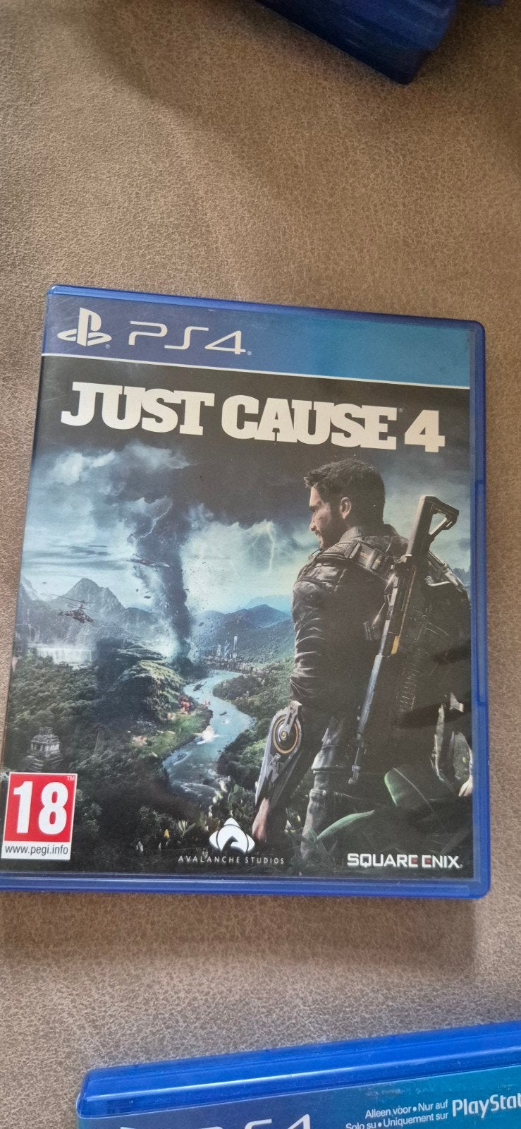 Just Cause 4 PS4 - Actievolle Open Wereld Shooter, Avontuur en Actie, Vanaf 18 jaar, 1 speler, Ophalen of Verzenden
