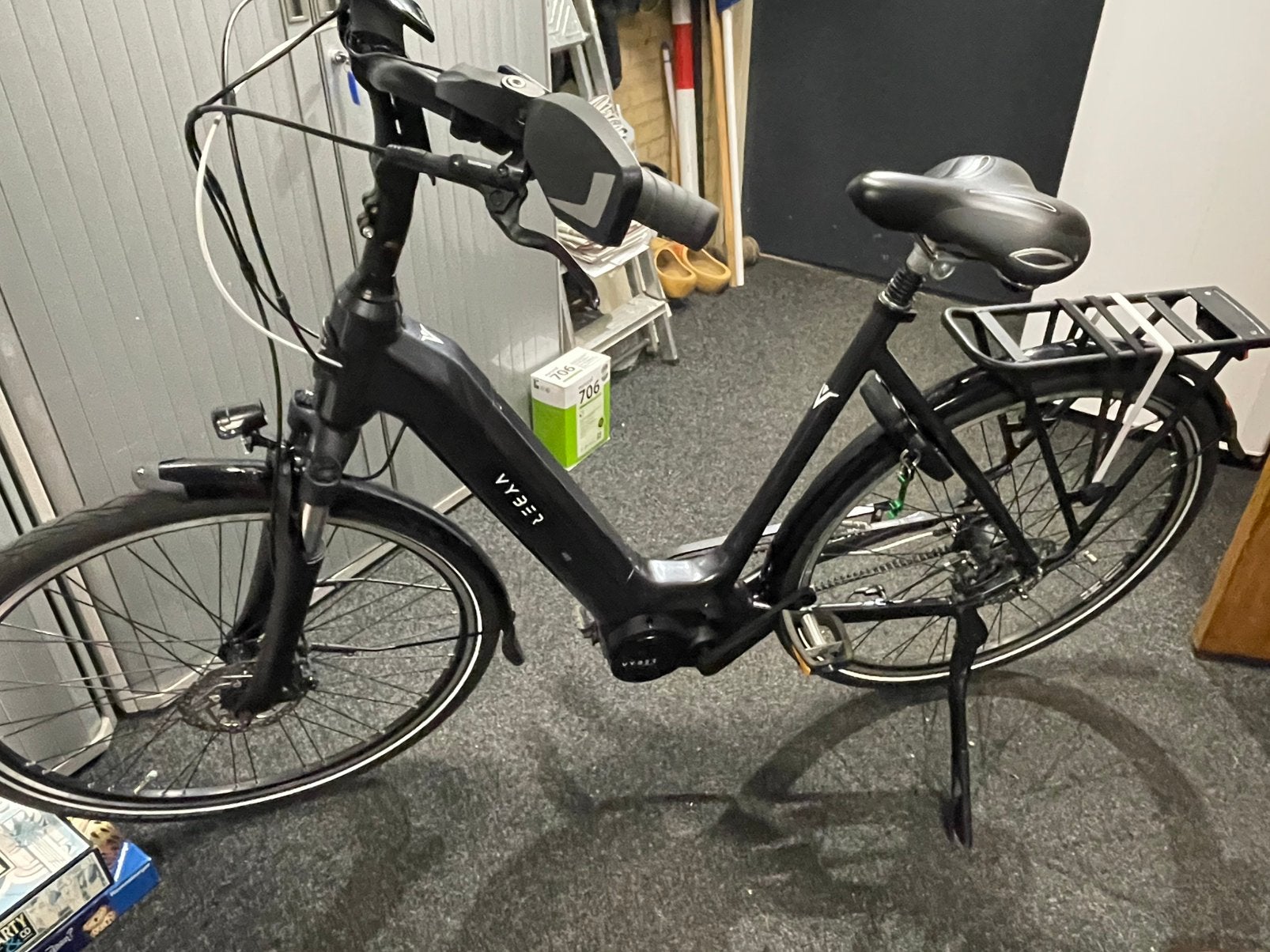 Elektrische fiets in nieuw staat net onderhoud gehad, Fietsen en Brommers, 55 tot 59 cm, Ophalen of Verzenden, Zo goed als nieuw