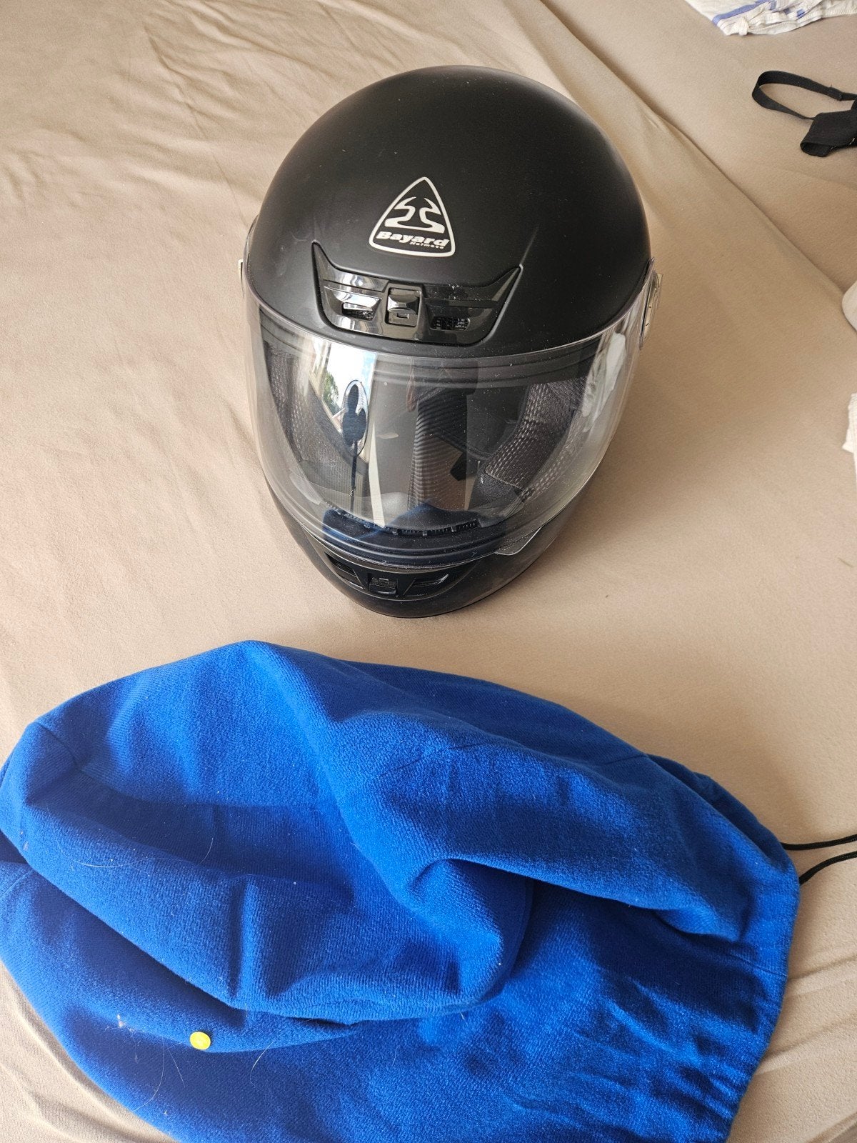 helm, Motoren, Ophalen