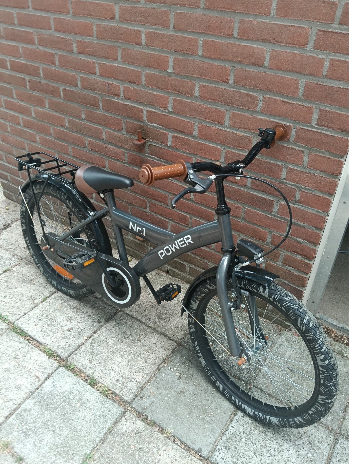 Stoere jongensfiets - Nr.1 Power 20 inch, Ophalen