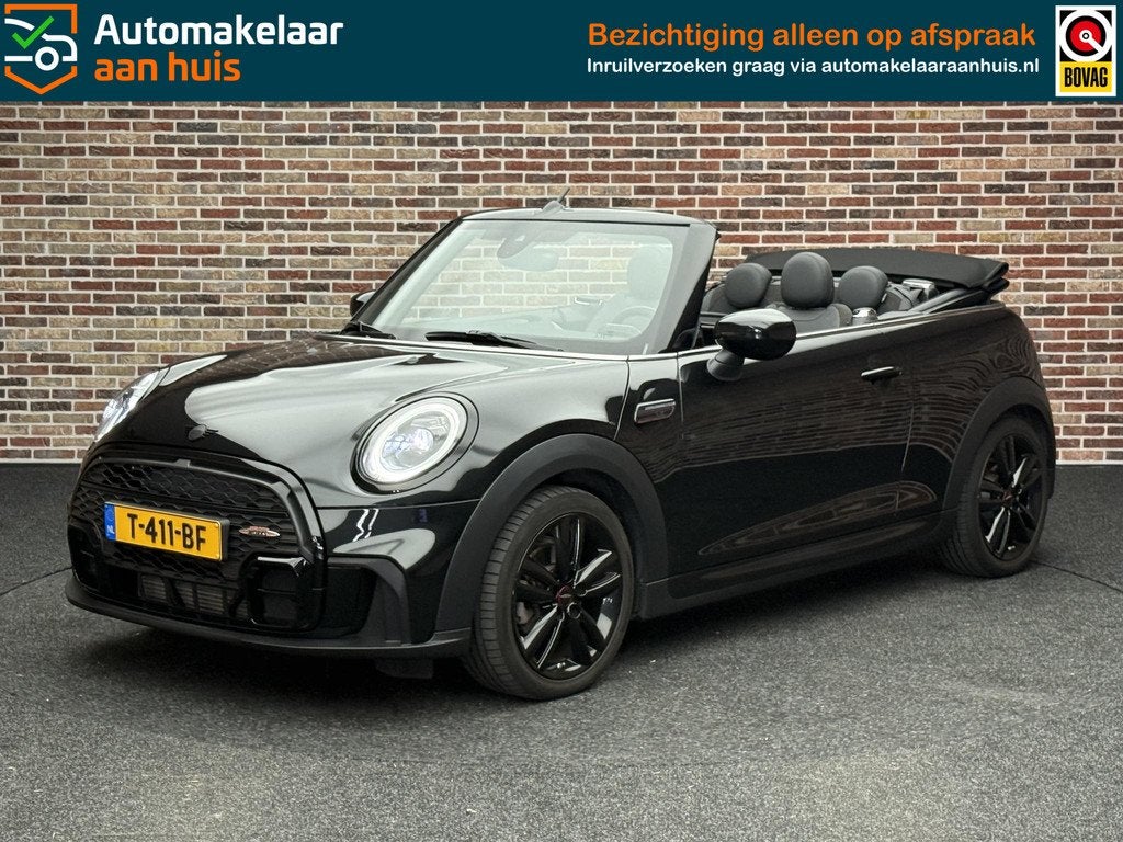 MINI Cabrio 1.5 Cooper John Cooper Works, Auto's, Mini, Bedrijf, Te koop, Cabrio, ABS, Airbags, Airconditioning, Alarm, Android Auto