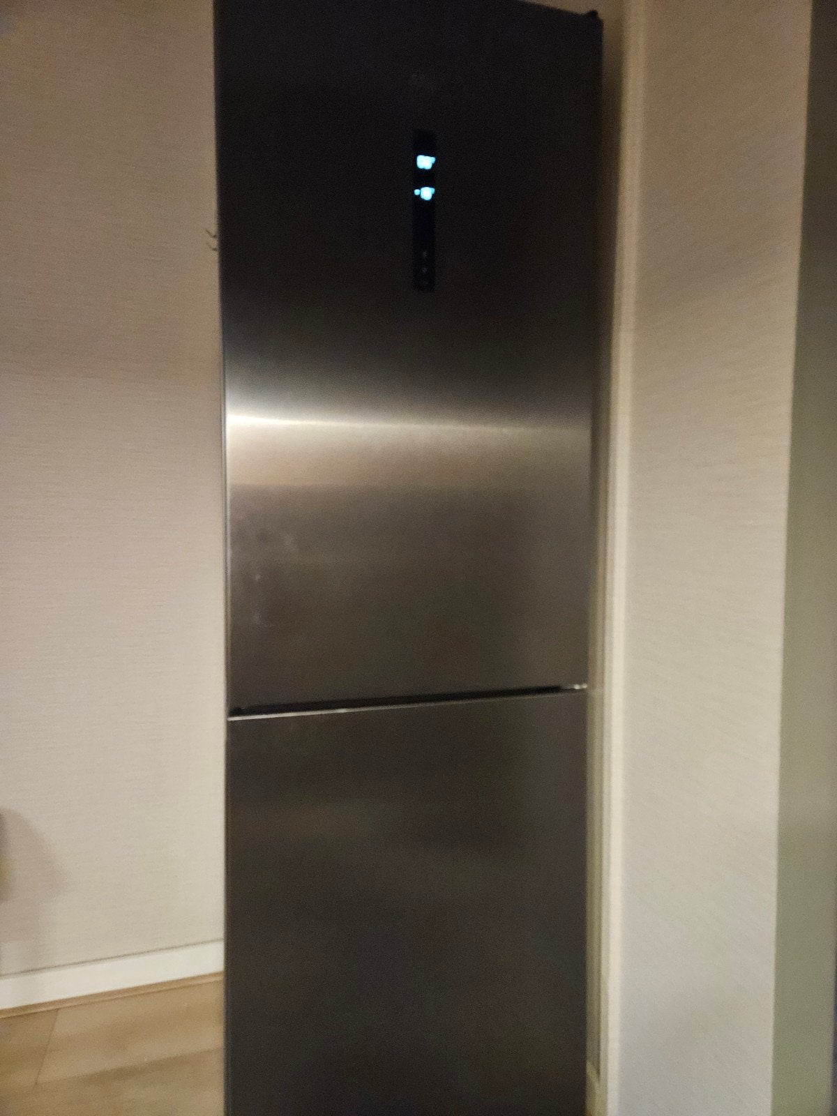AEG Koel-vriescombinatie - Zo goed als nieuw, Ophalen, 200 liter of meer, Met aparte vriezer, 160 cm of meer