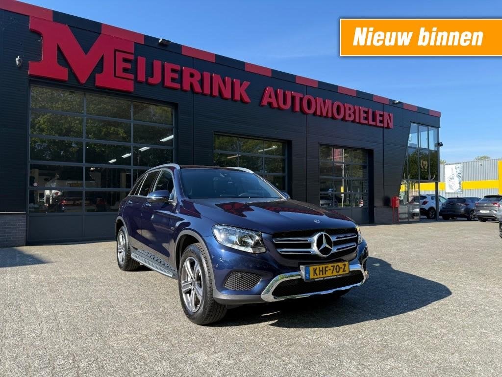 Mercedes-benz GLC-KLASSE 350E 4MATIC 7G-TRONIC Exclusive BJ., Automaat, Gebruikt, Euro 6, 4 cilinders