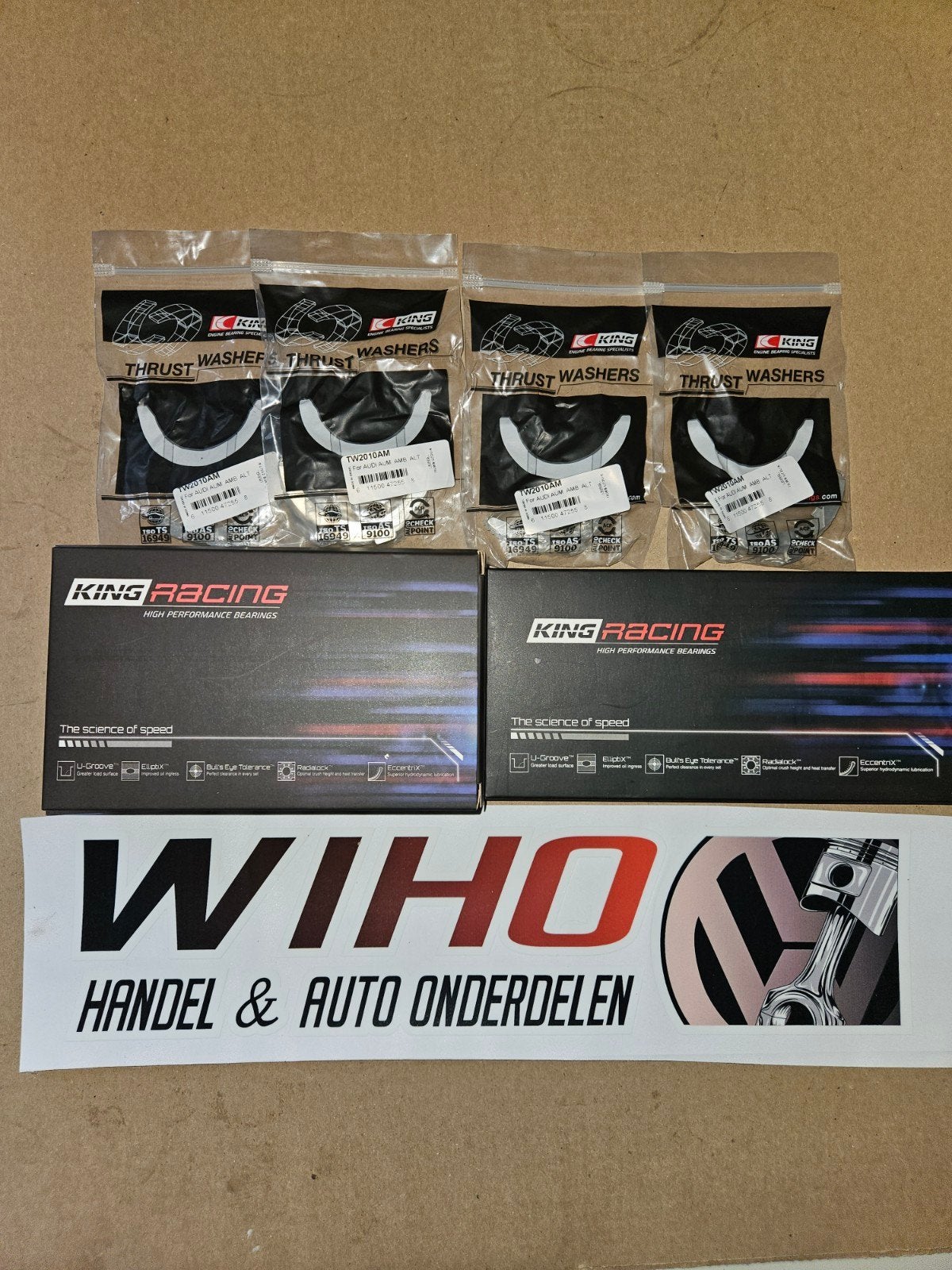 vele sets king en ACL race lagers vw opel bmw ford honda suz, Ophalen of Verzenden, Vw, Info@wealer.nl, Zuiderinslag 2 3833 BP Leusden
