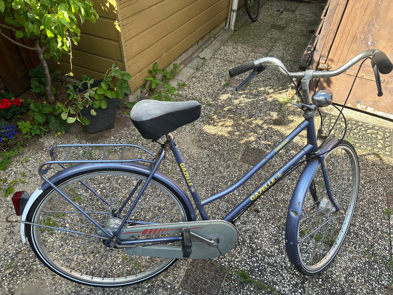 Te koop Gazelle fiets!, Ophalen of Verzenden, Gebruikt, Trommelrem, Versnellingen