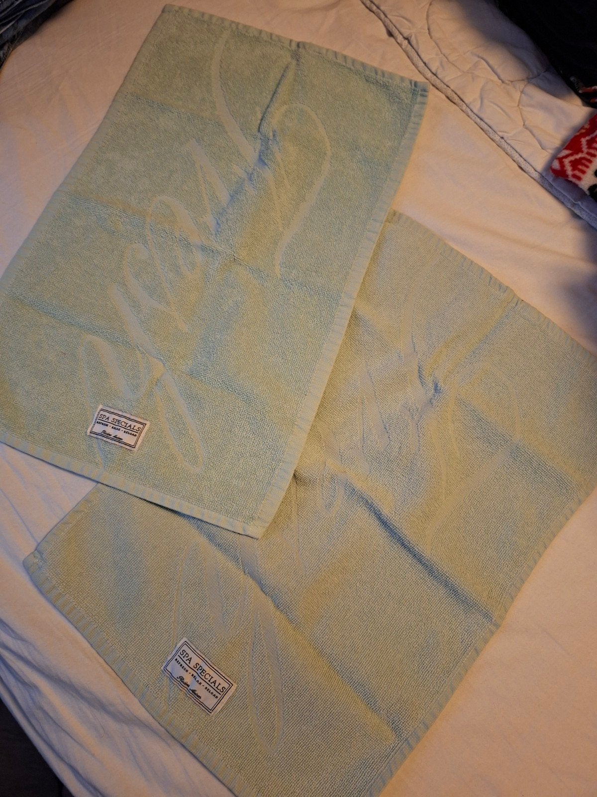 Riviera Maison WC handdoekjes - Spa Specials, Gebruikt, Overige kleuren, Overige merken, Gastendoekje