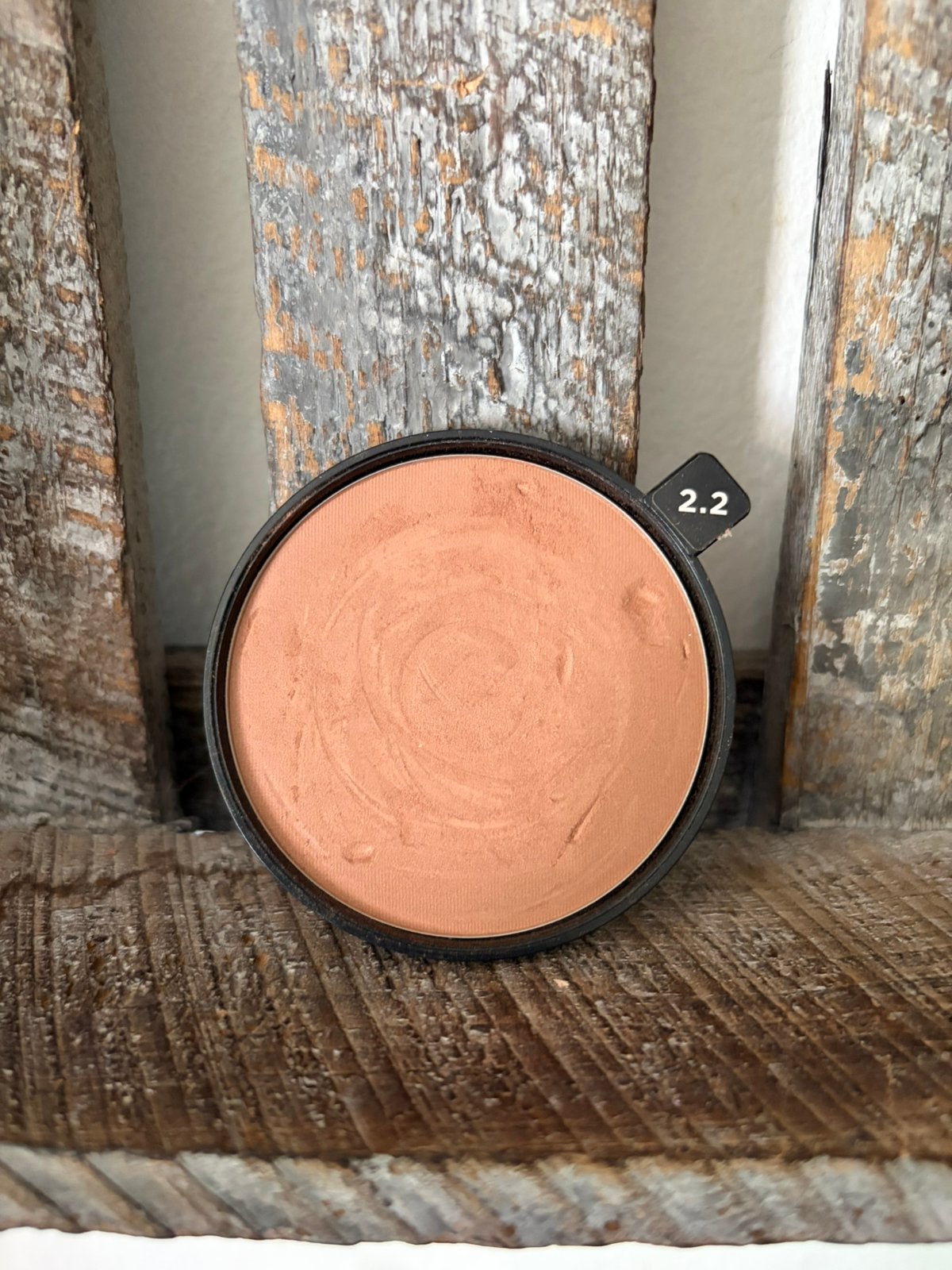 Collistar Silk Effect Bronzing Powder 2.2, Ophalen of Verzenden, Zo goed als nieuw, Gehele gezicht