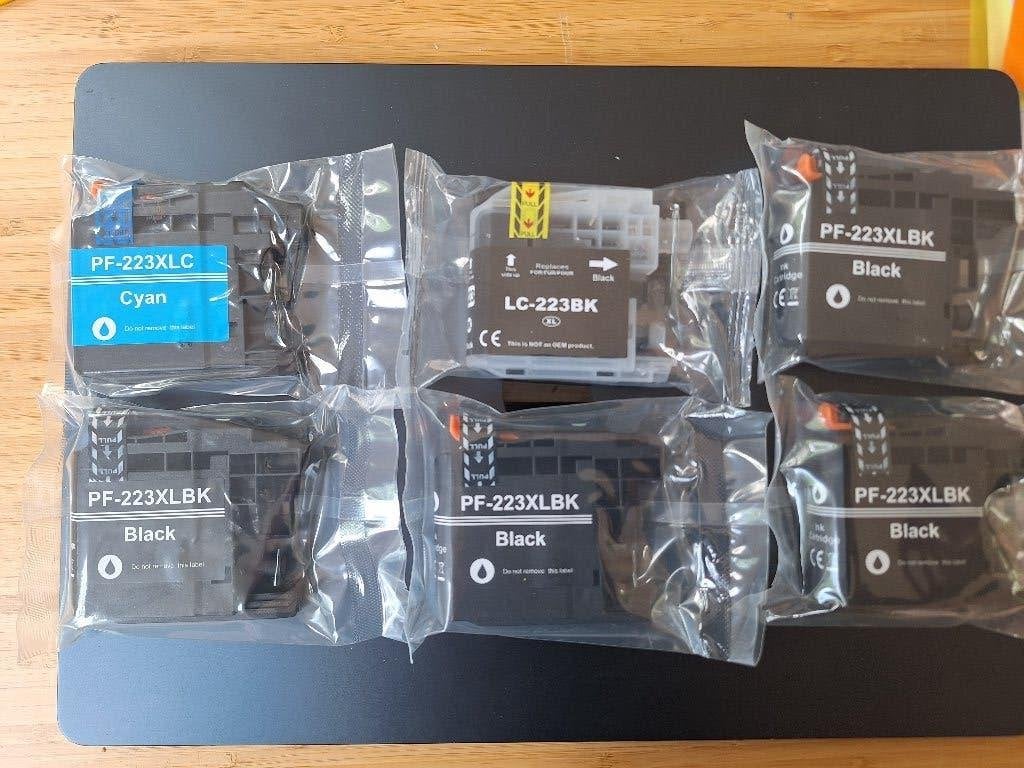 inktcartridges Brother-printer, Computers en Software, Printerbenodigdheden, Ophalen of Verzenden, Nieuw, Cartridge, Brother (Compatibel)