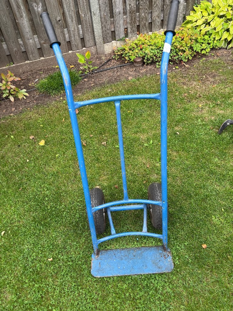 steekwagen, 60 tot 80 liter, Ophalen of Verzenden, Gebruikt, Steekwagen