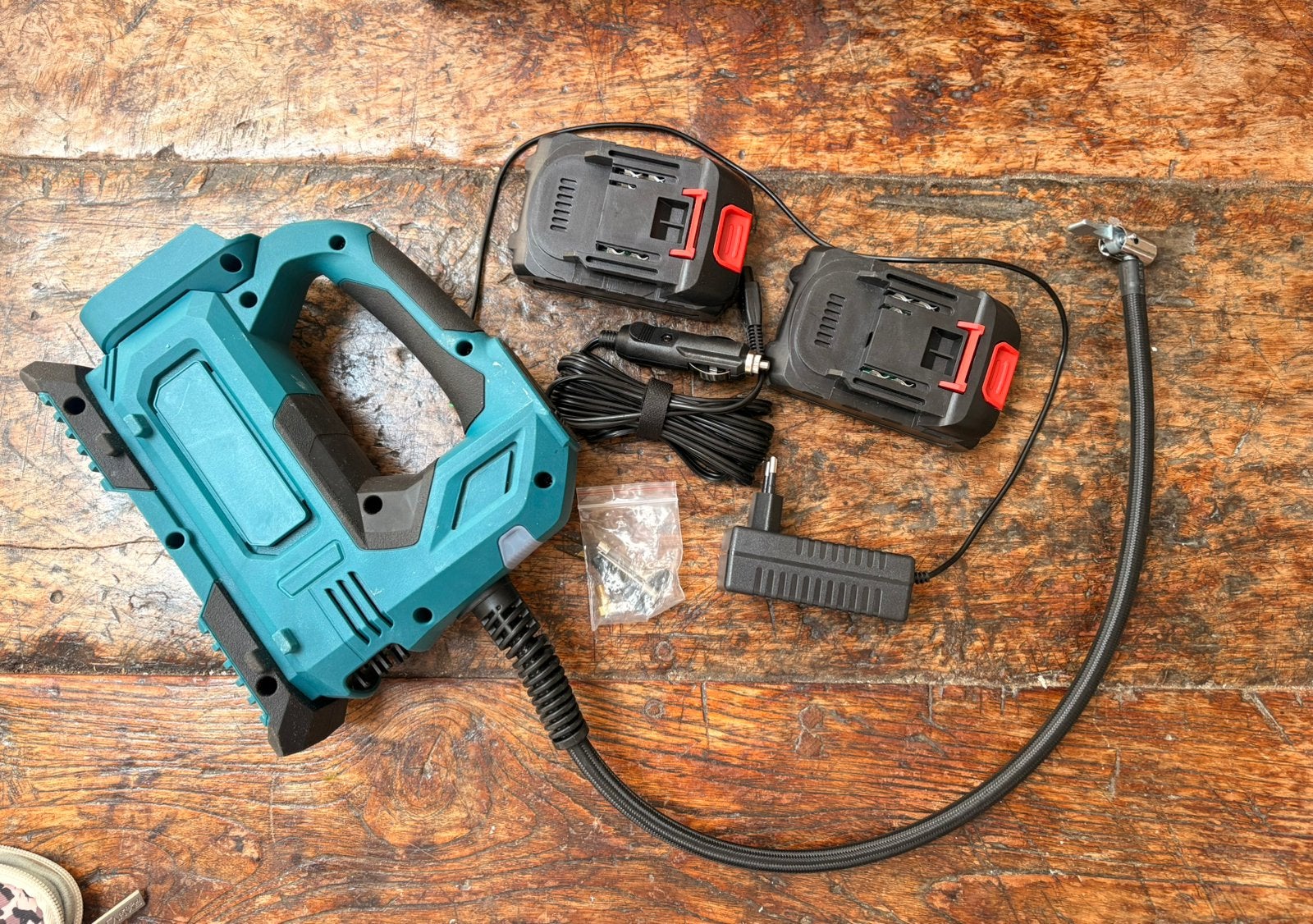 Air compressor rechargeble nieuw, Ophalen of Verzenden, Nieuw