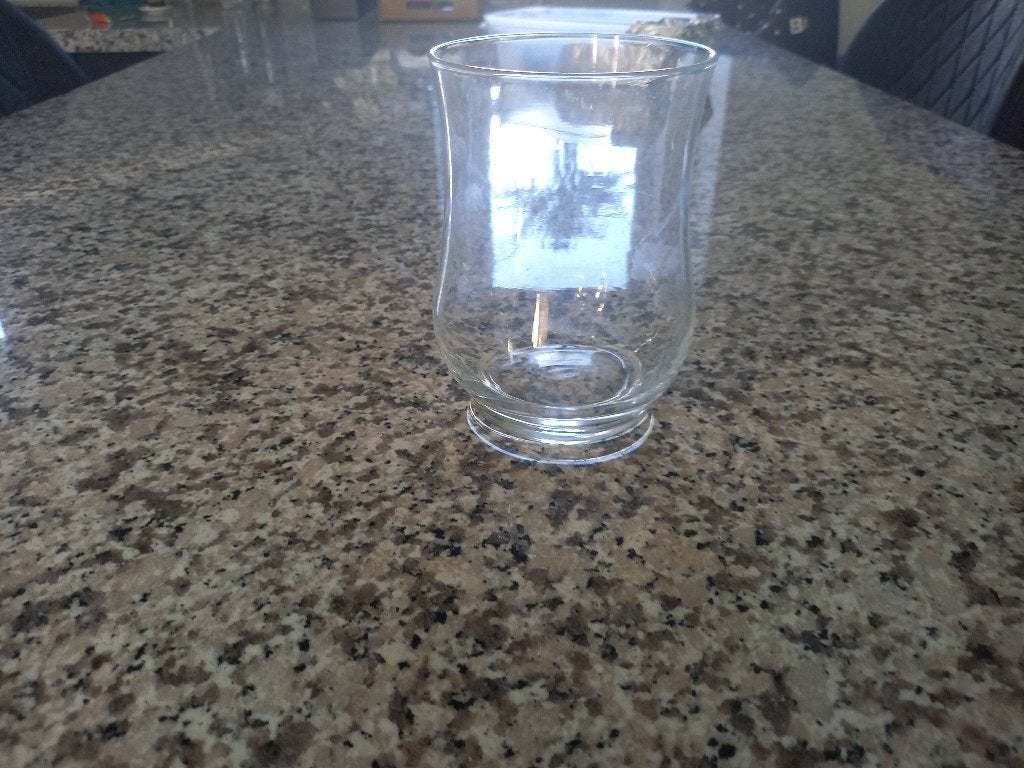 windlicht, Huis en Inrichting, Windlicht, Gebruikt, 13 cm, Ophalen of Verzenden
