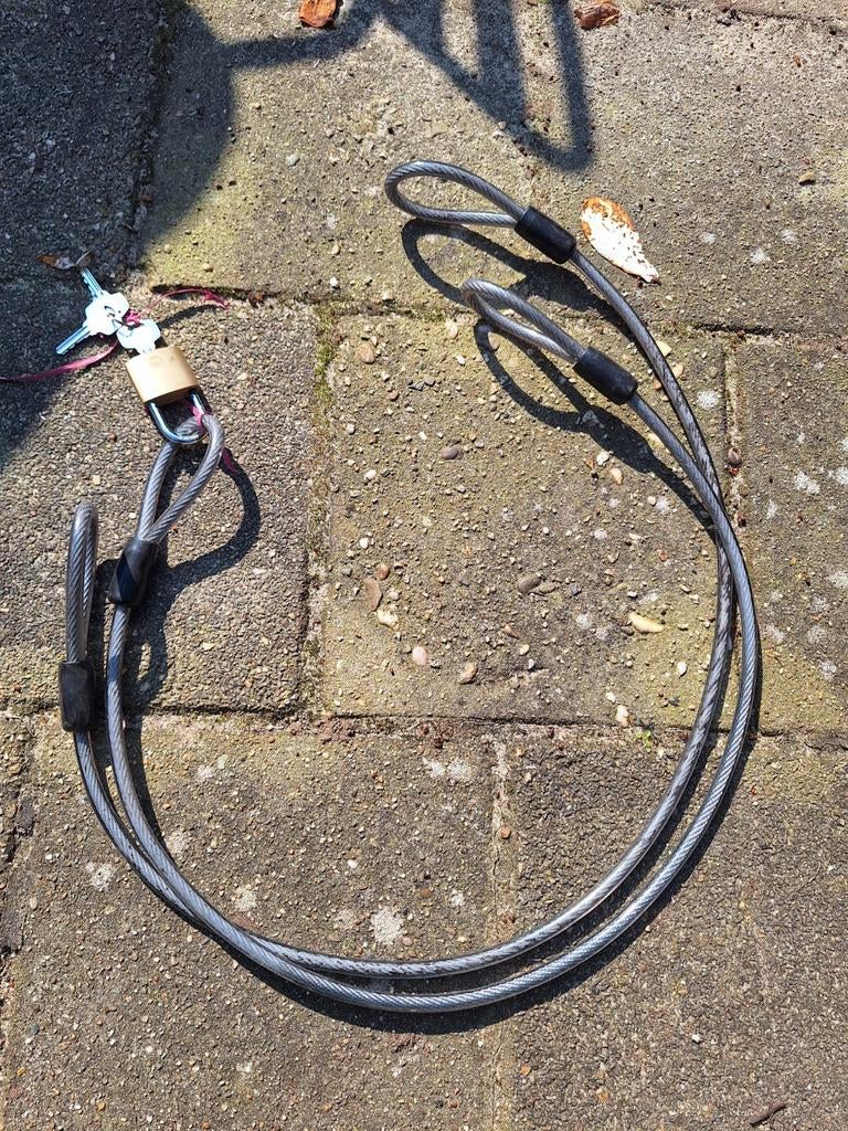 Staalkabels met lus 90cm, Ophalen, Overige soorten