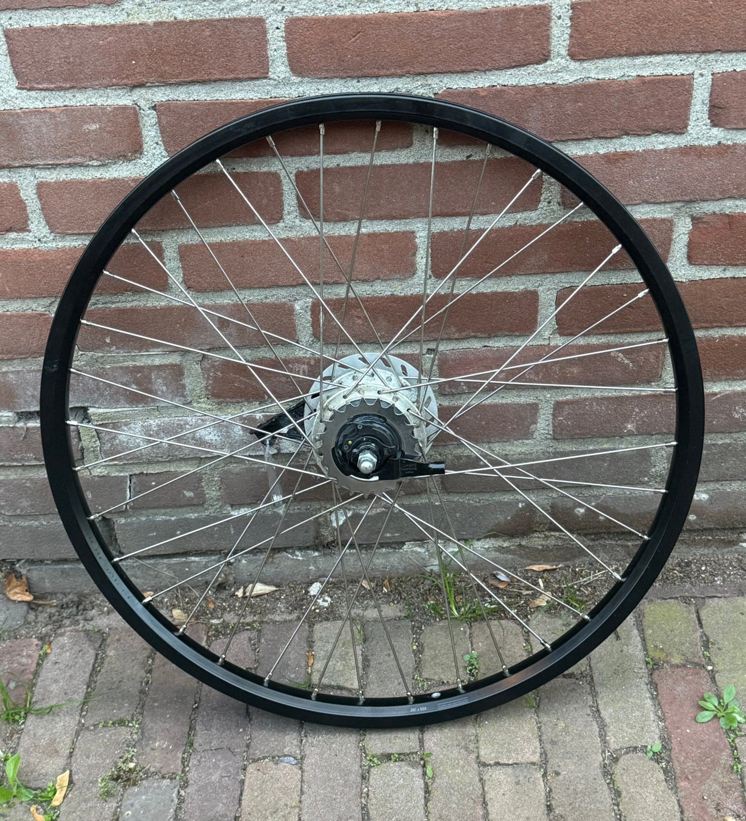 Achterwiel Bakfiets Nexus 7 Speed 26 inch (559), Ophalen of Verzenden, Zo goed als nieuw, Bakfiets, Wiel