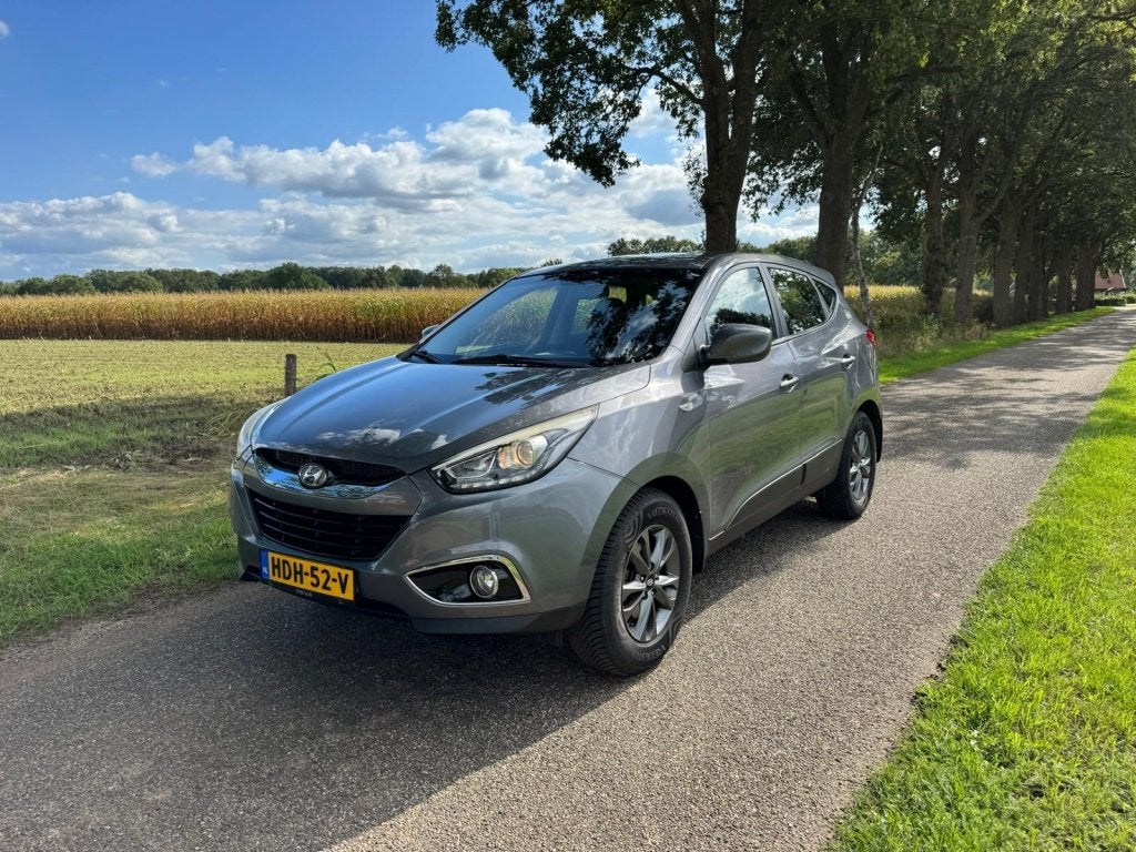 Hyundai ix35 1.6i GDI Business Ed | Stoelverwarming | Parkee, Auto's, Euro 5, 1591 cc, 4 cilinders, Verwarming stoelen achter