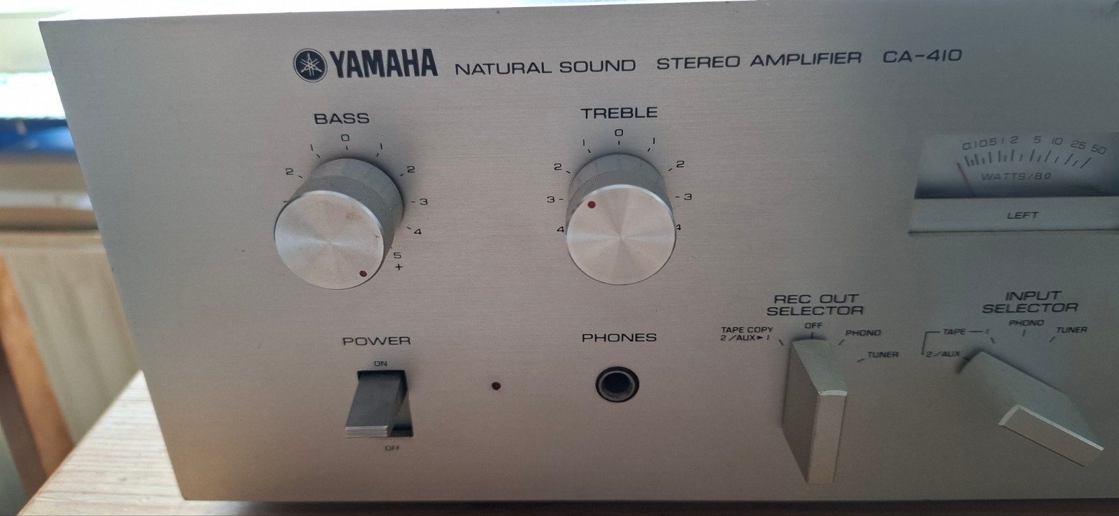 Yamaha versterker Ca_410 1978/2979, Ophalen of Verzenden, Yamaha