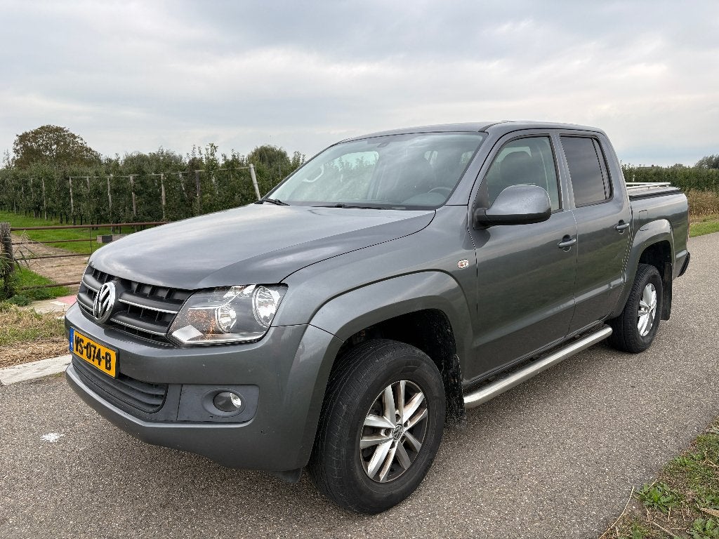Volkswagen Amarok 2.0 TDI 132KW 2015 4-motion Trendline, Automaat, Euro 5, 4 cilinders, 1994 kg