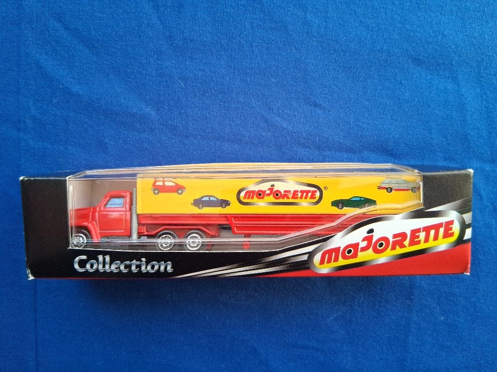 Majorette vrachtwagen – oplegger 1/100 - Nieuw in doos, Ophalen of Verzenden, Zo goed als nieuw, Bus of Vrachtwagen, Majorette