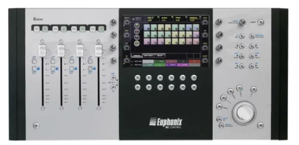 euphonix mc control en mc transport, Ophalen of Verzenden, Gebruikt, Minder dan 5 kanalen