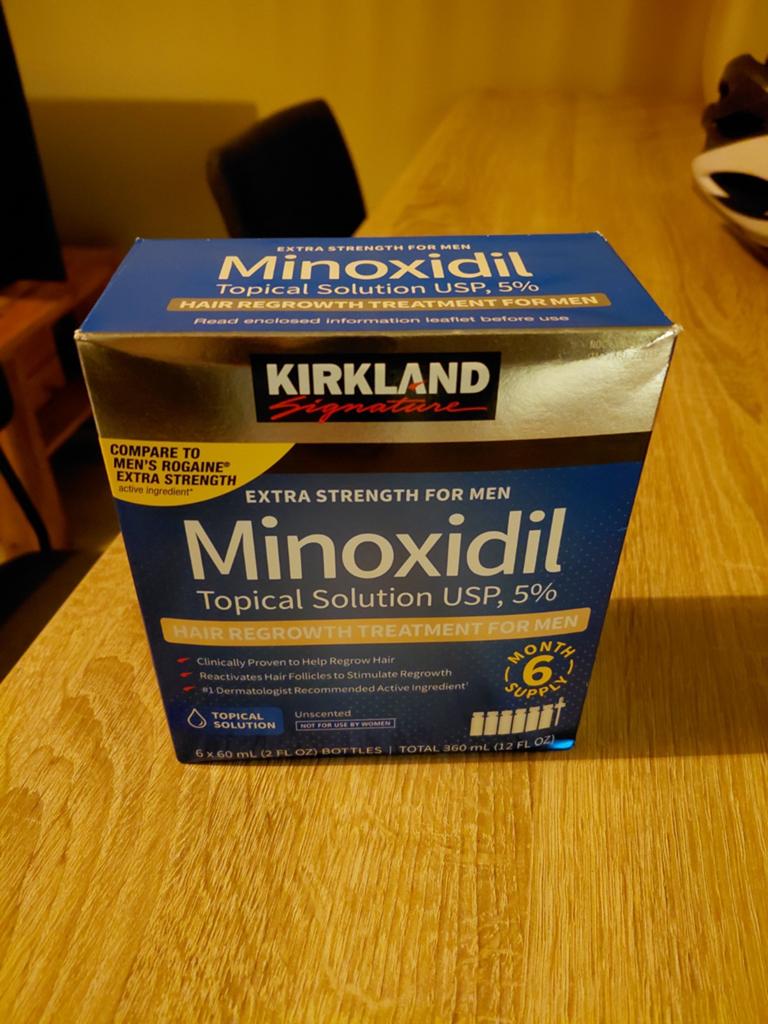 Minoxidil, Ophalen of Verzenden, Nieuw, Poeder of Drank