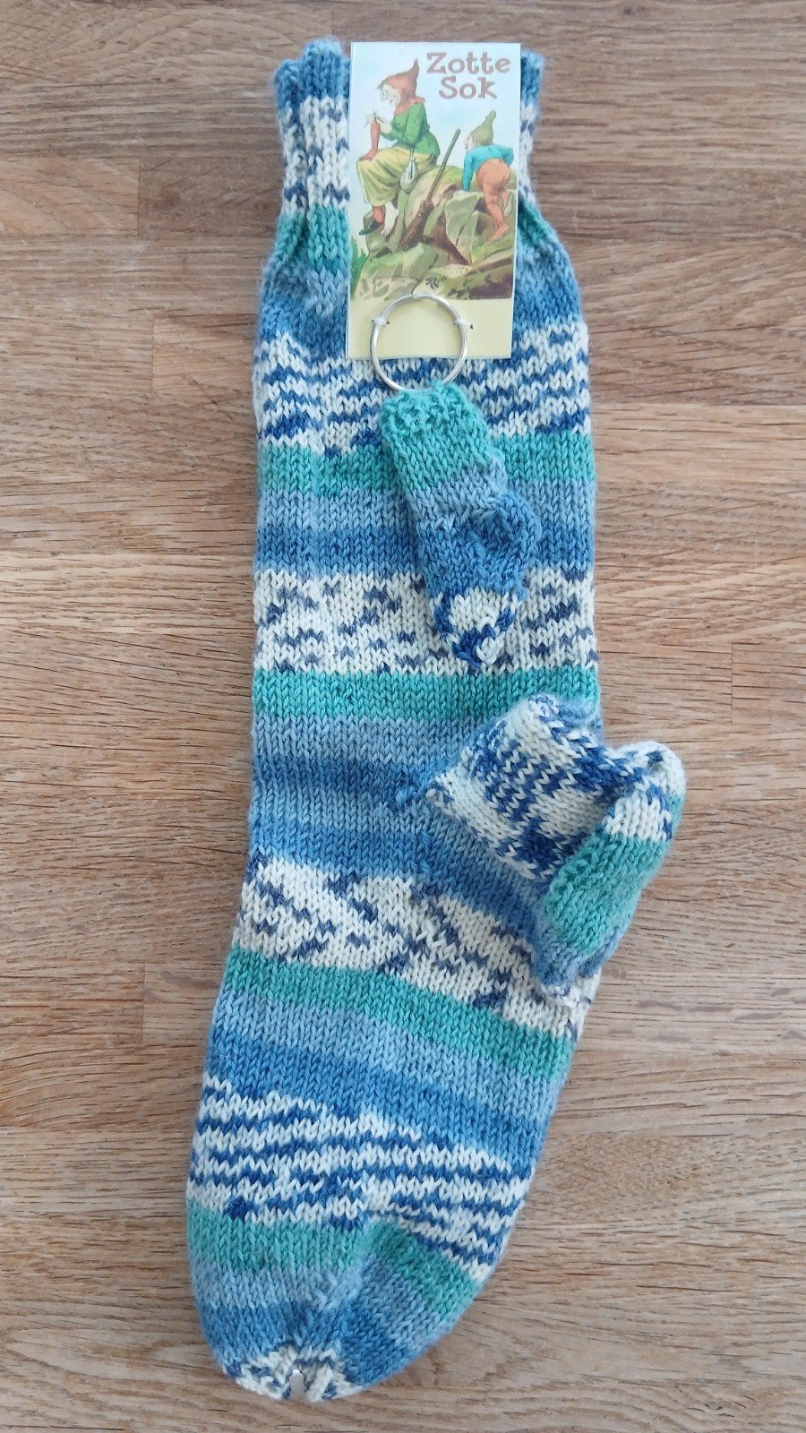 Zotte Sok handgebreide sokken maat 32/33., Ophalen of Verzenden, Nieuw, Jongen of Meisje, Sokken