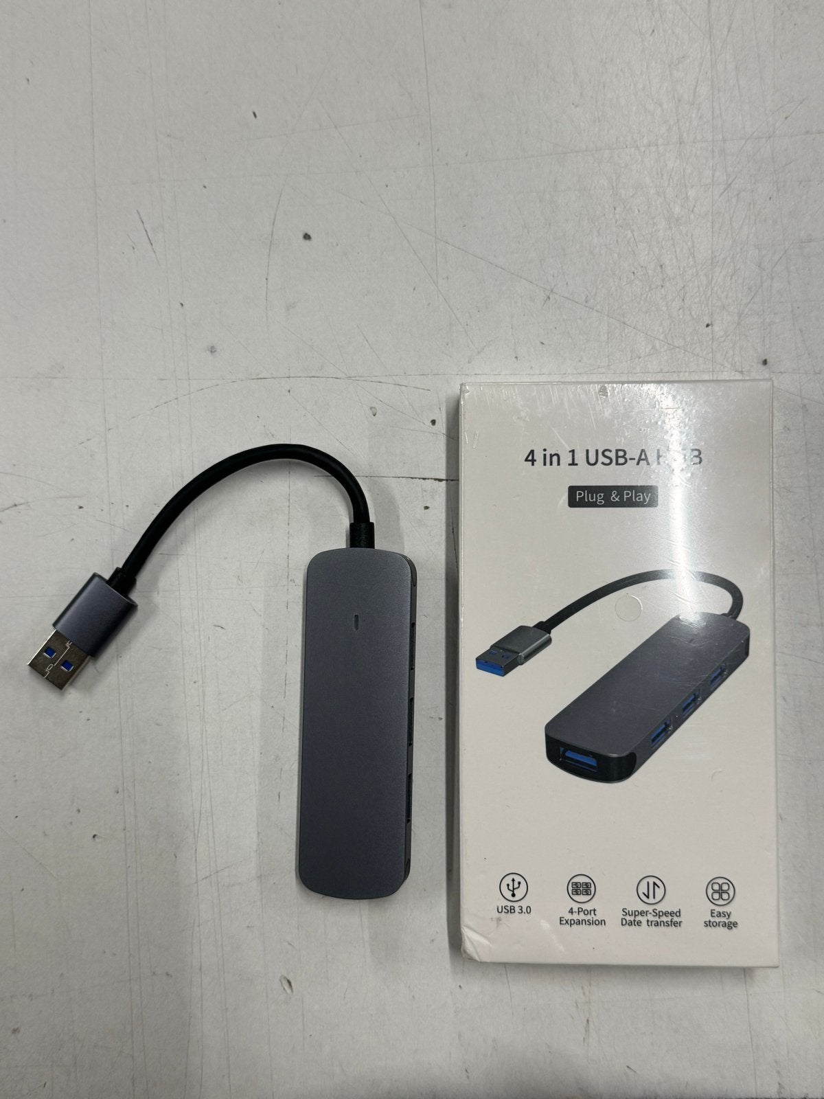 Restpartij 75x 4-in-1 USB-A 3.0 Hub - Plug & Play, Computers en Software, Mmobiel, Nieuw, Kleibultweg 101, Sander@mmobiel.com