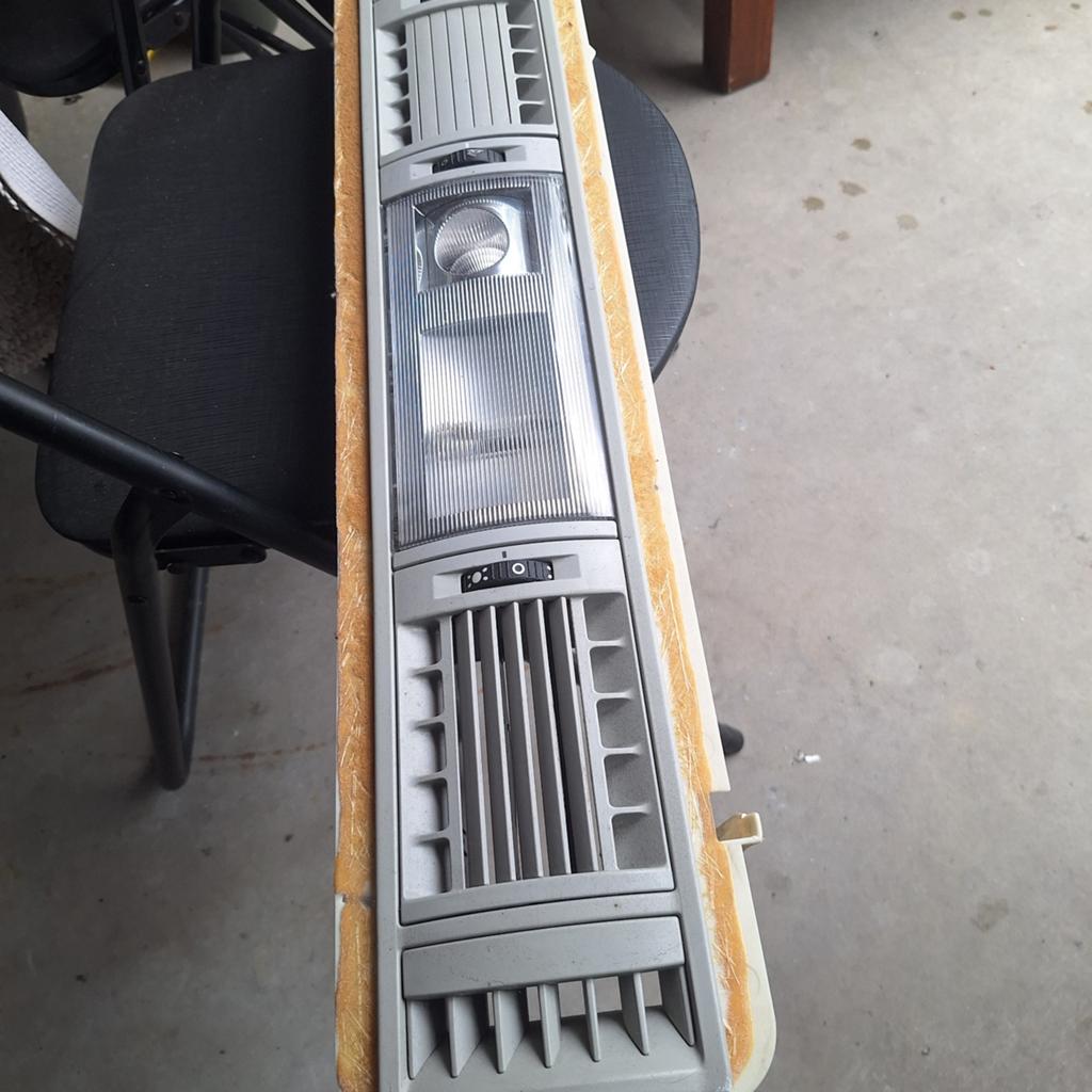 Dakconsole met verlichting en ventilatie, Ophalen of Verzenden, Gebruikt, Universele onderdelen