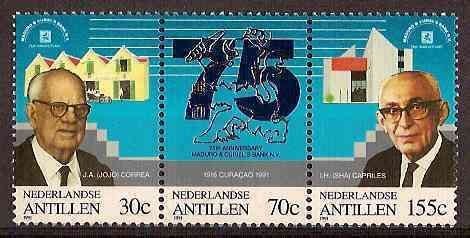 Nederlandse Antillen 990 postfris Maduro en Curiels 1991, Ophalen of Verzenden, Postfris