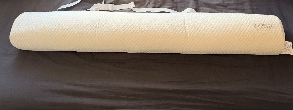 Bedrand foam bamboo vezel . 134cm . bedhekje . bedbumper, Ophalen of Verzenden, Overige typen