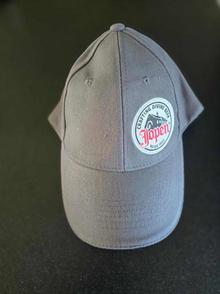 Jopen Bier Pet - Grijs met logo - NIEUW, Ophalen of Verzenden, Nieuw