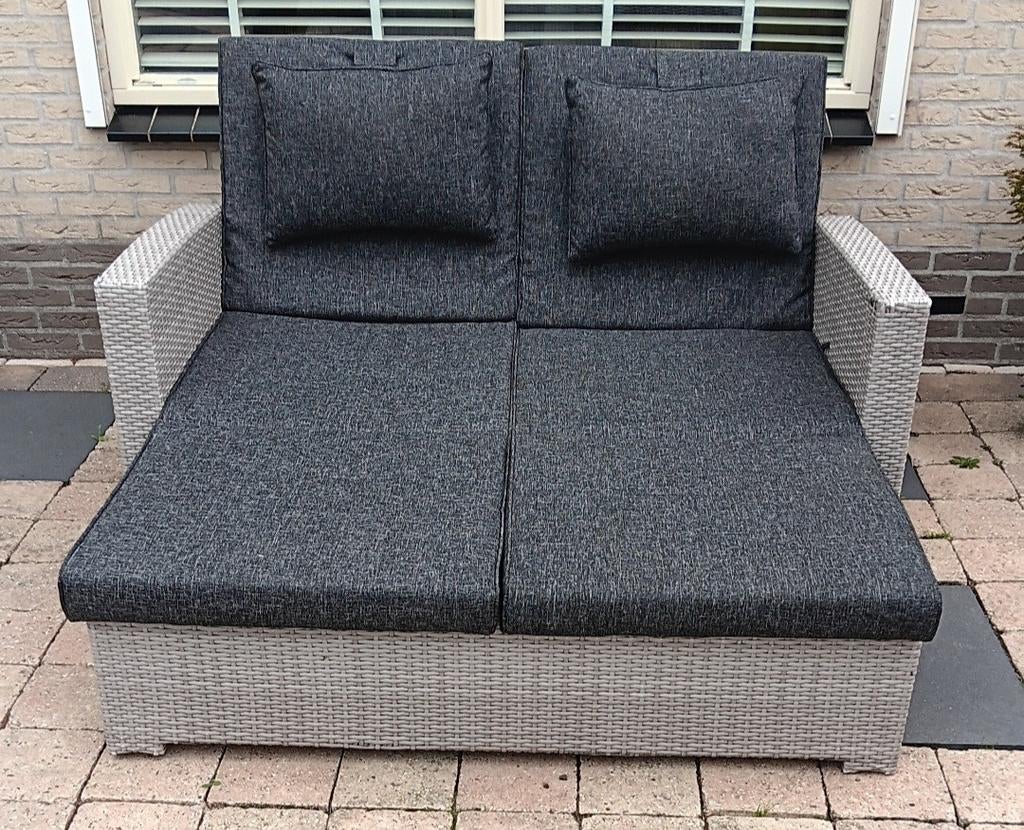 Tiera outdoor 2 persoons loungebed