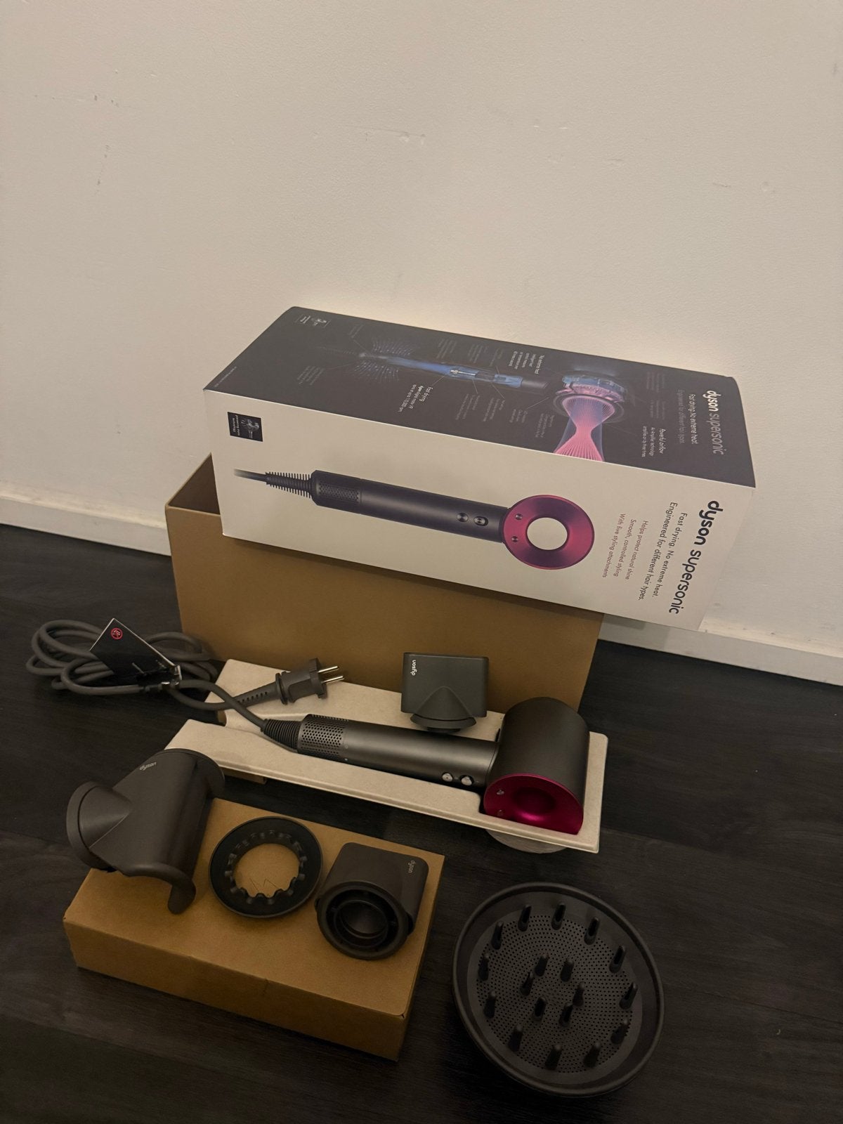 Dyson Supersonic Föhn - Zo goed als nieuw, Ophalen of Verzenden, Zo goed als nieuw, Haarverzorging