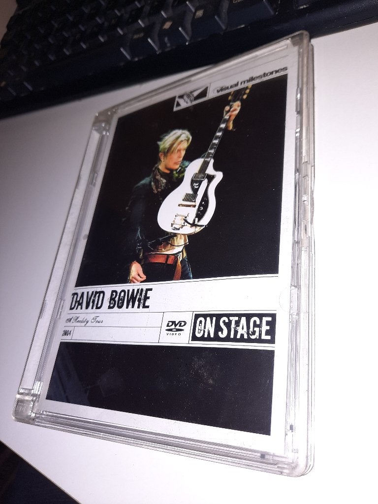 DVD David Bowie - A Reality Tour, Alle leeftijden, Ophalen, Zo goed als nieuw
