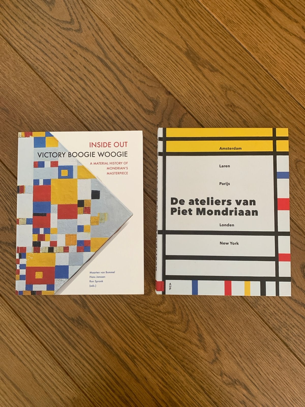 Boeken over Piet Mondriaan: Victory Boogie Woogie & Ateliers, Ophalen of Verzenden, Zo goed als nieuw, Schilder- en Tekenkunst