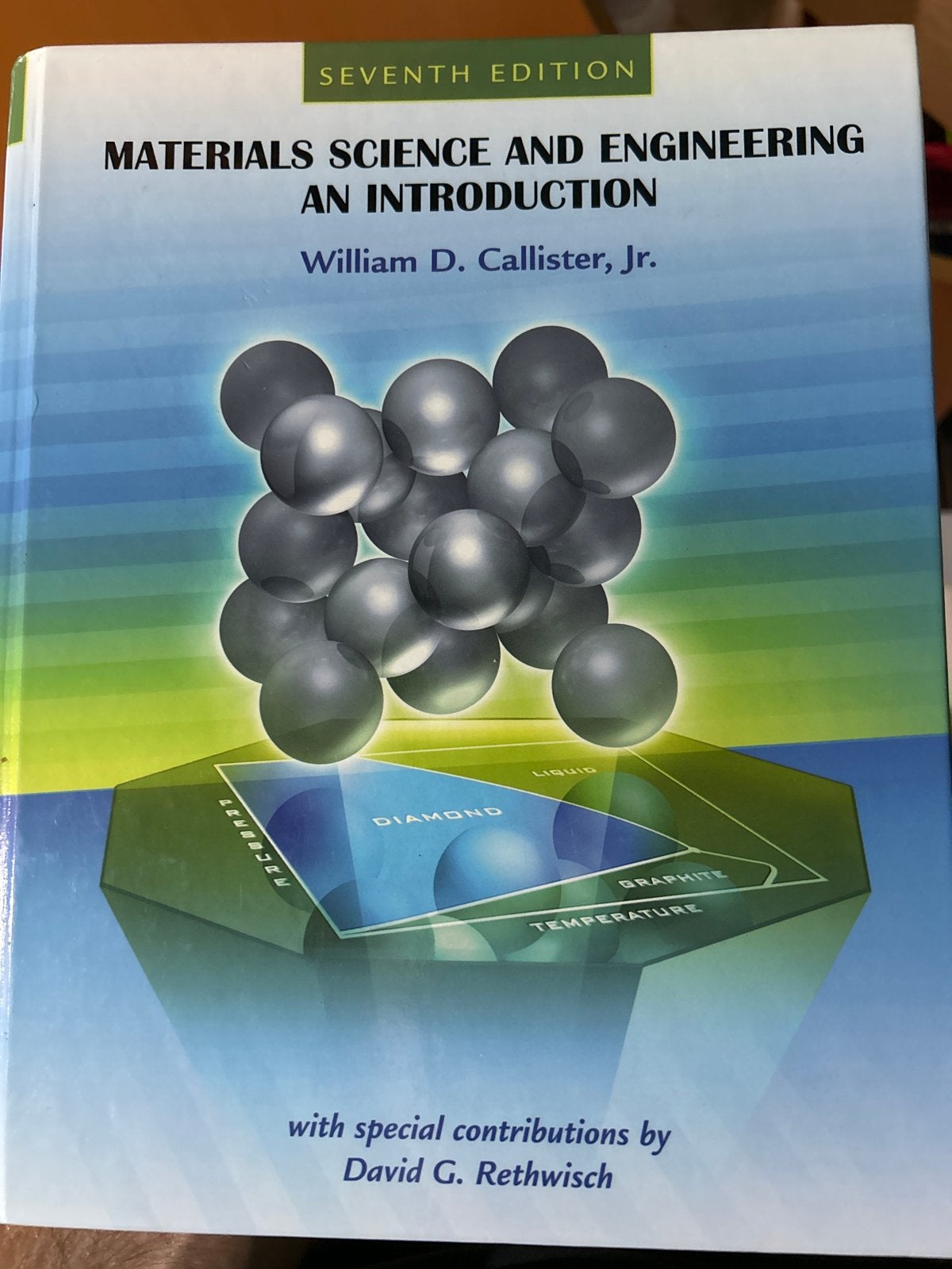 Materials Science and Engineering - 7e editie, Ophalen of Verzenden, Beta, Zo goed als nieuw, WO