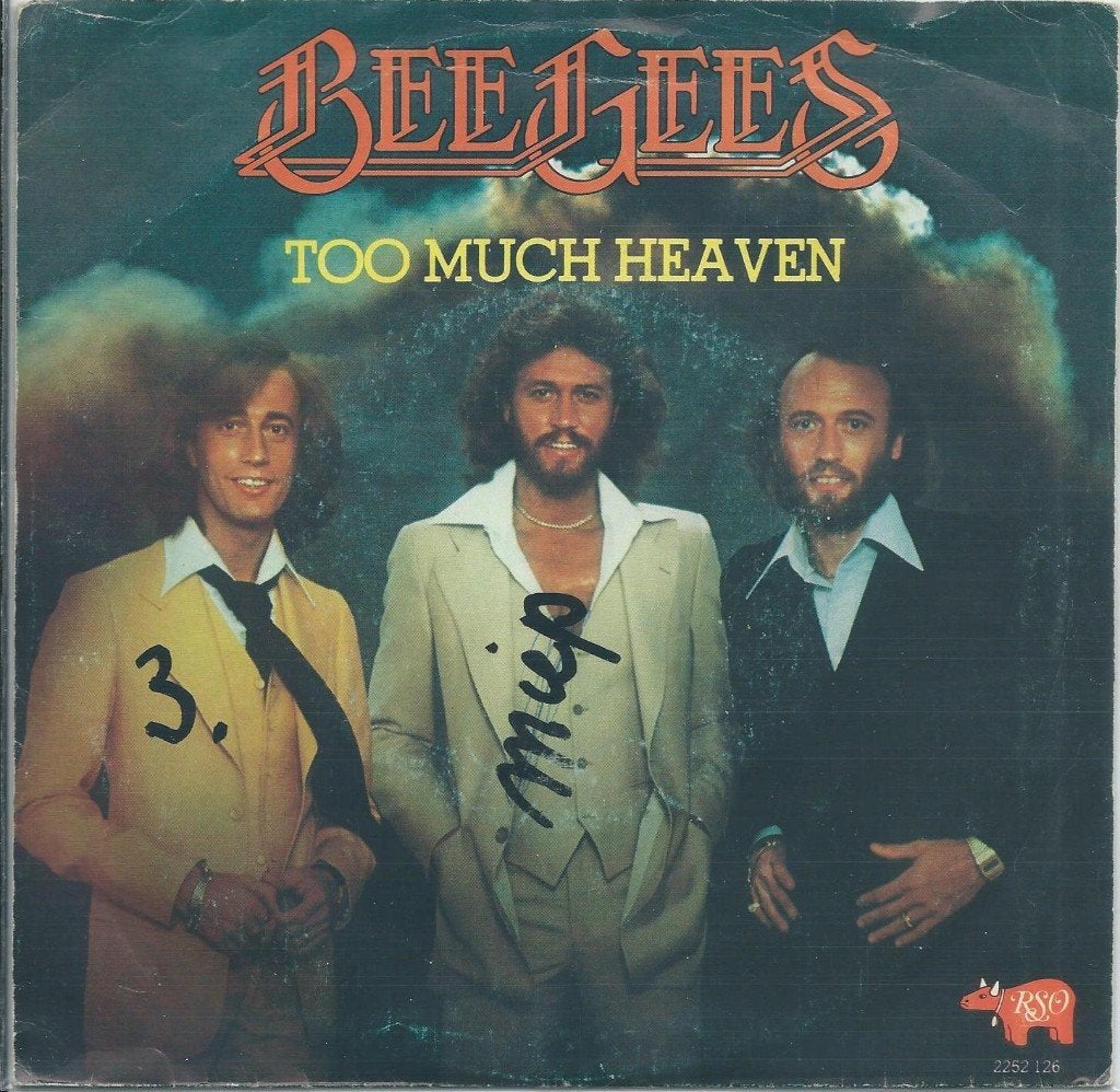 Vinyl Single Bee Gees, Ophalen of Verzenden, Gebruikt, Pop