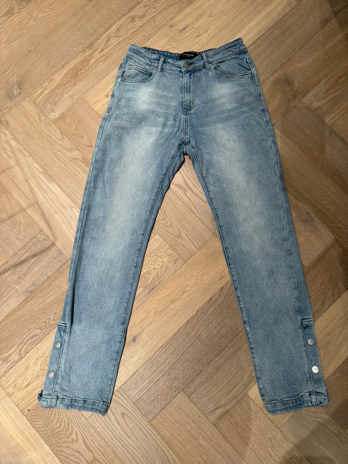 Jeans Don’t waste culture denim maat 30, Ophalen of Verzenden, Zo goed als nieuw, Blauw, W32 (confectie 46) of kleiner