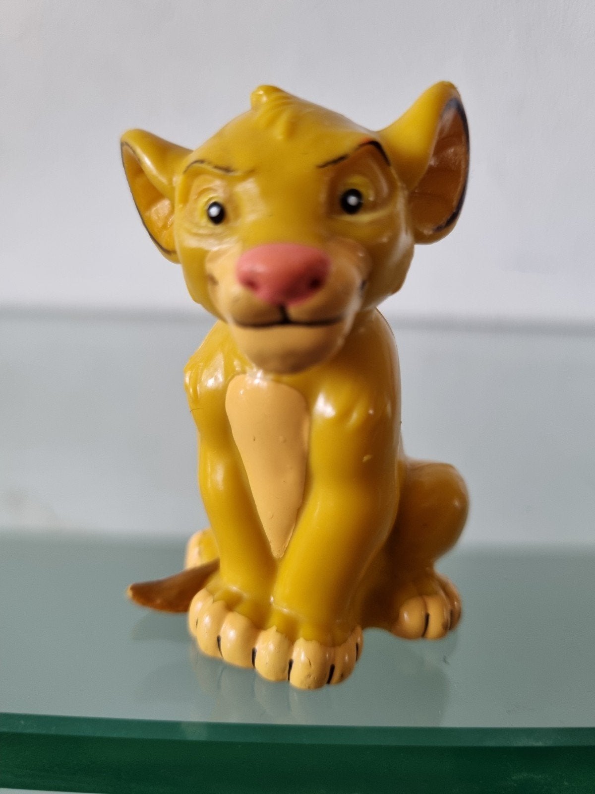 Orig,Bullyland/Disney,LionKing,SIMBA,6.5cm,PVC,Inwst!vc, in, Verzamelen, Ophalen of Verzenden, Leeuwenkoning of Jungle Boek, Zo goed als nieuw