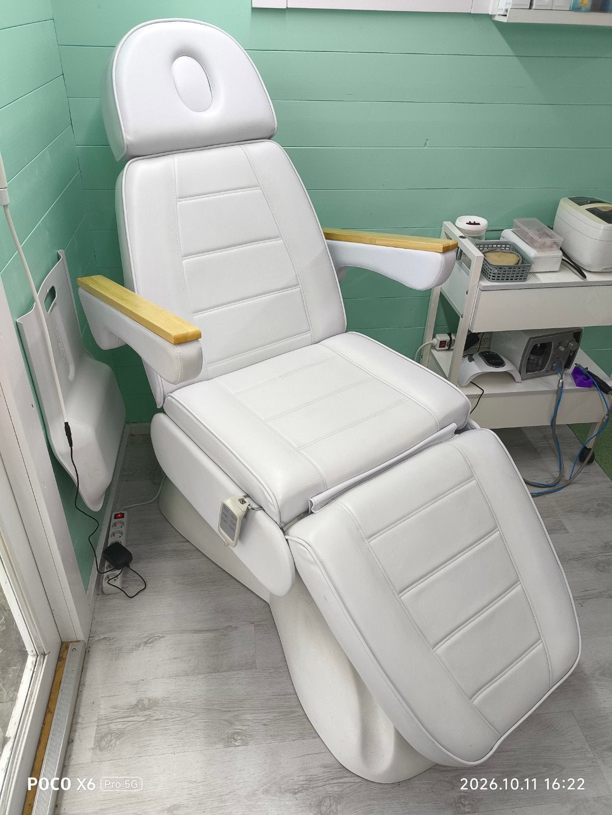 tattoo pedicure manicure Elektrische behandelstoel, Ophalen, Zo goed als nieuw, Overige typen
