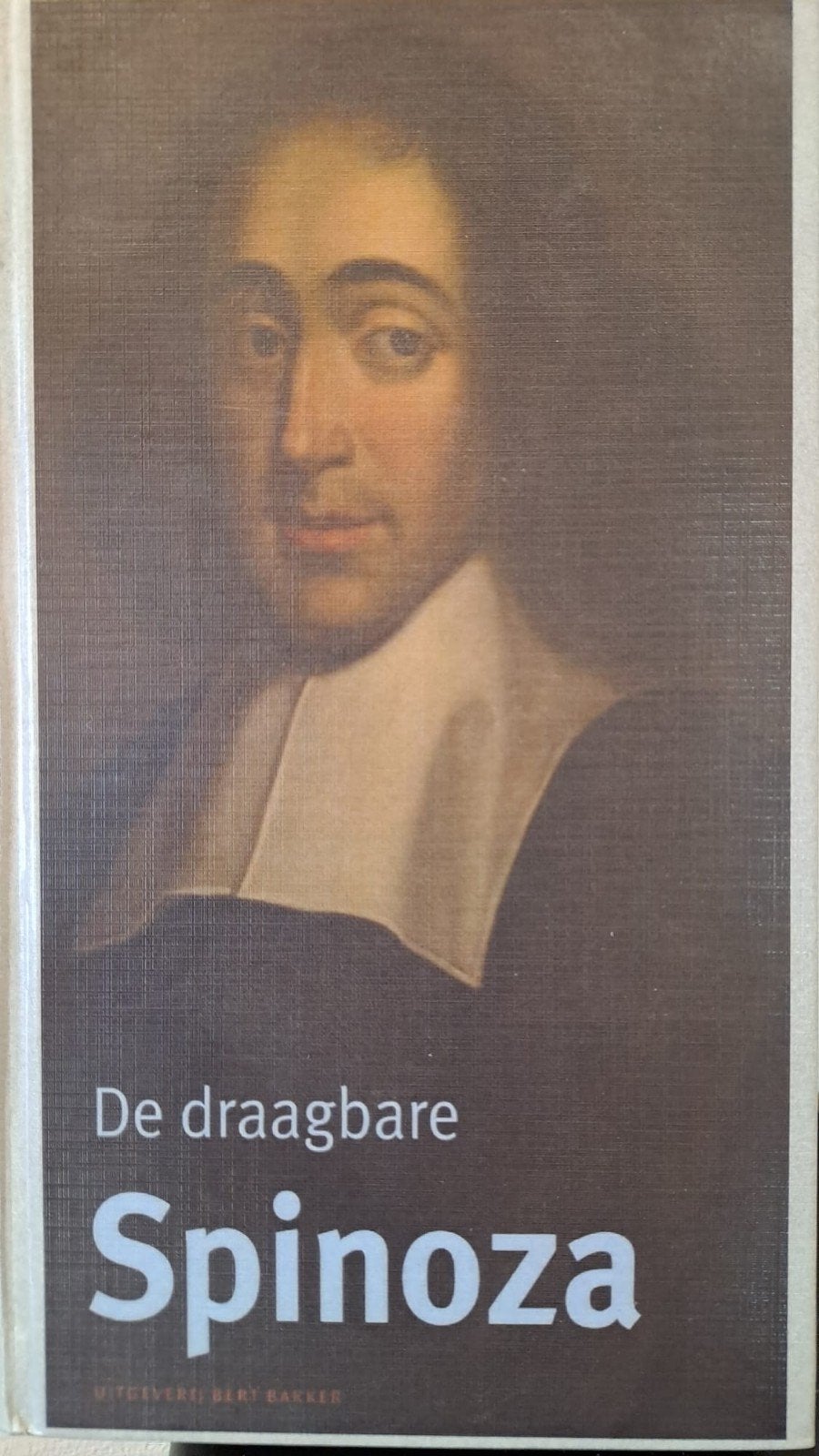 De draagbare Spinoza - Filosofie, Verzenden, Zo goed als nieuw, Wijsbegeerte of Ethiek, Baruch de Spinoza